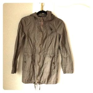Tan Anorak Jacket